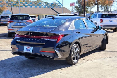 2025 Hyundai ELANTRA SEL Convenience
