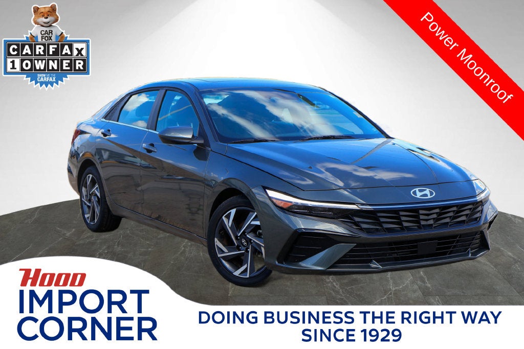 2025 Hyundai ELANTRA SEL Convenience