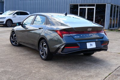2025 Hyundai ELANTRA SEL Convenience