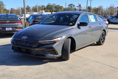 2026 Hyundai ELANTRA SEL Sport Premium