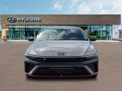 2026 Hyundai ELANTRA N Sedan