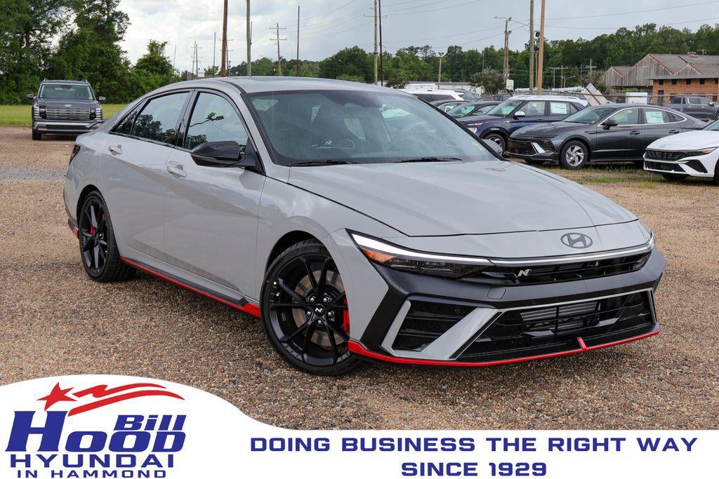 2026 Hyundai ELANTRA N Sedan