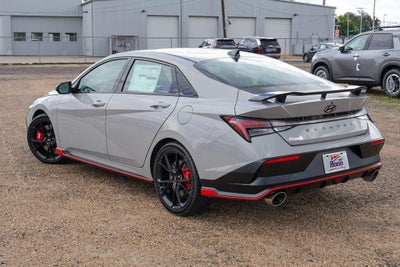 2026 Hyundai ELANTRA N Sedan
