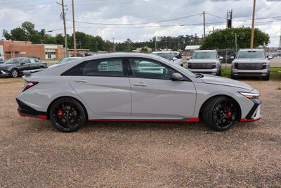 2026 Hyundai ELANTRA N Sedan
