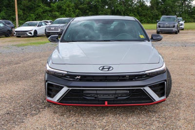 2026 Hyundai ELANTRA N Sedan