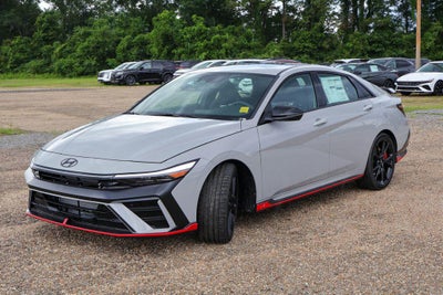 2026 Hyundai ELANTRA N Sedan