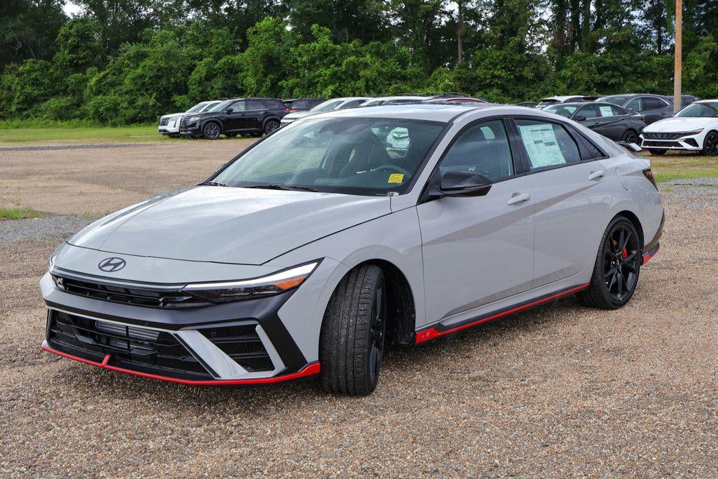 2026 Hyundai ELANTRA N Sedan