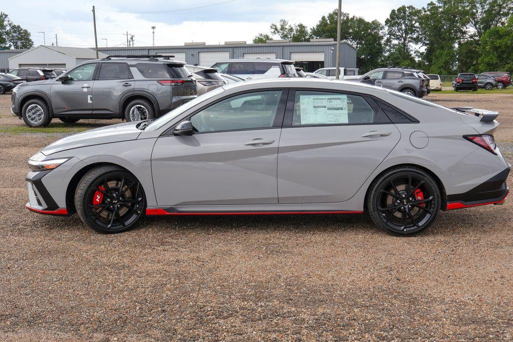 2026 Hyundai ELANTRA N Sedan