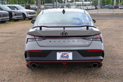2026 Hyundai ELANTRA N Sedan