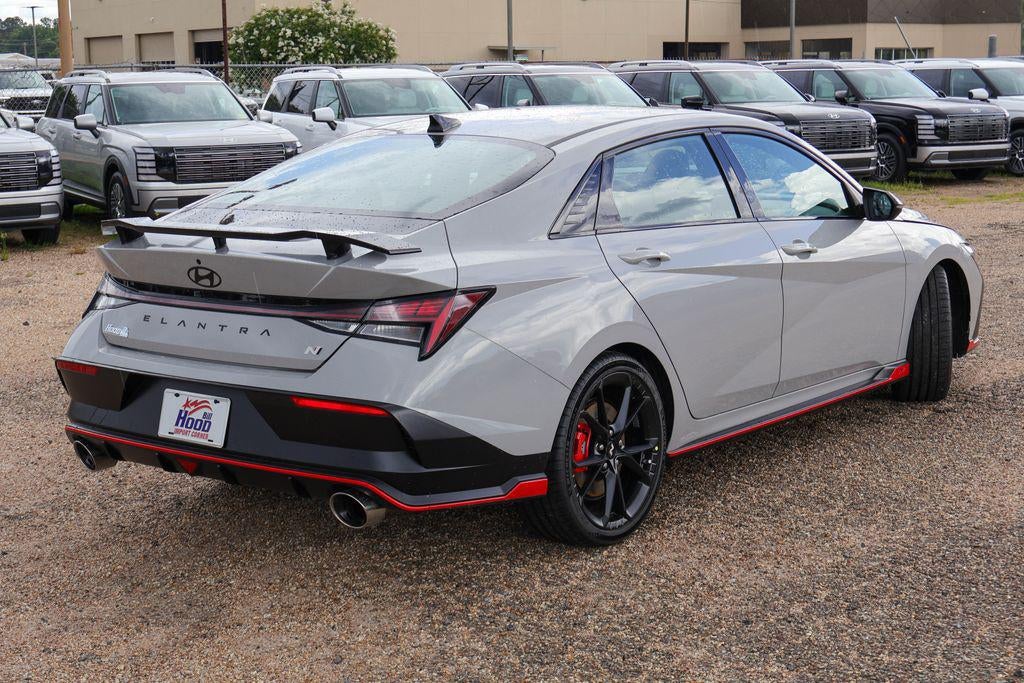 2026 Hyundai ELANTRA N Sedan