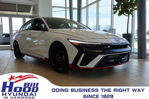 2025 Hyundai ELANTRA N Sedan