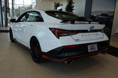 2025 Hyundai ELANTRA N Sedan