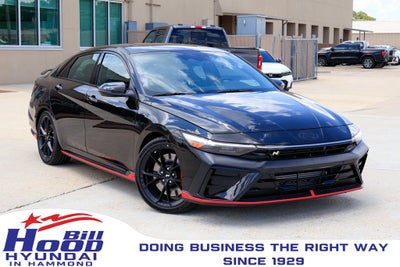 2026 Hyundai ELANTRA N Base