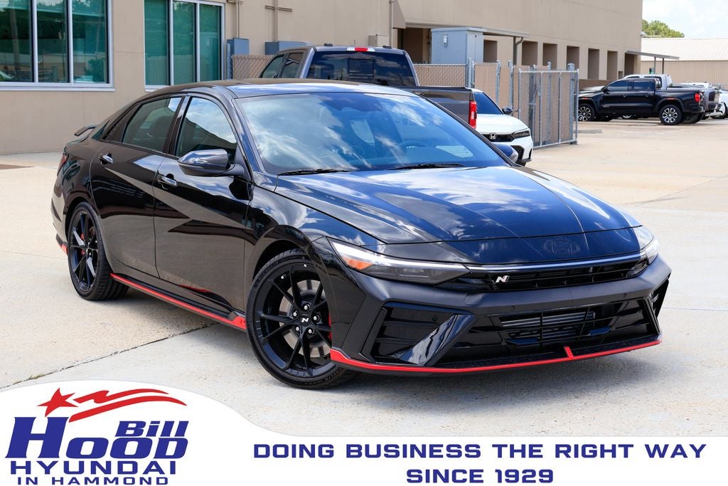 2026 Hyundai ELANTRA N Base