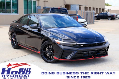 2026 Hyundai ELANTRA N Base