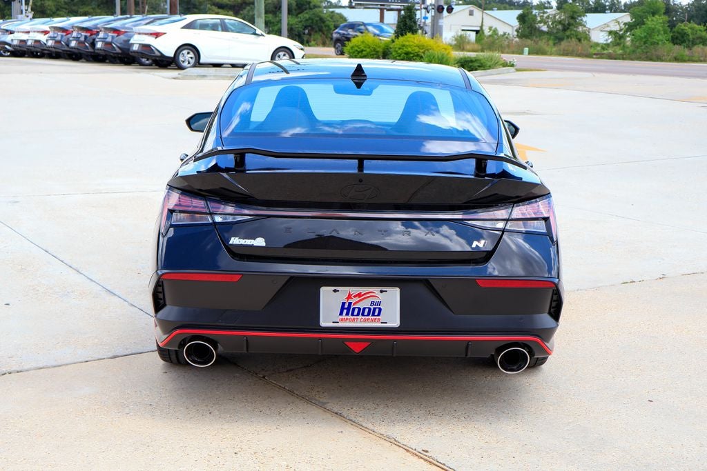 2026 Hyundai ELANTRA N Base