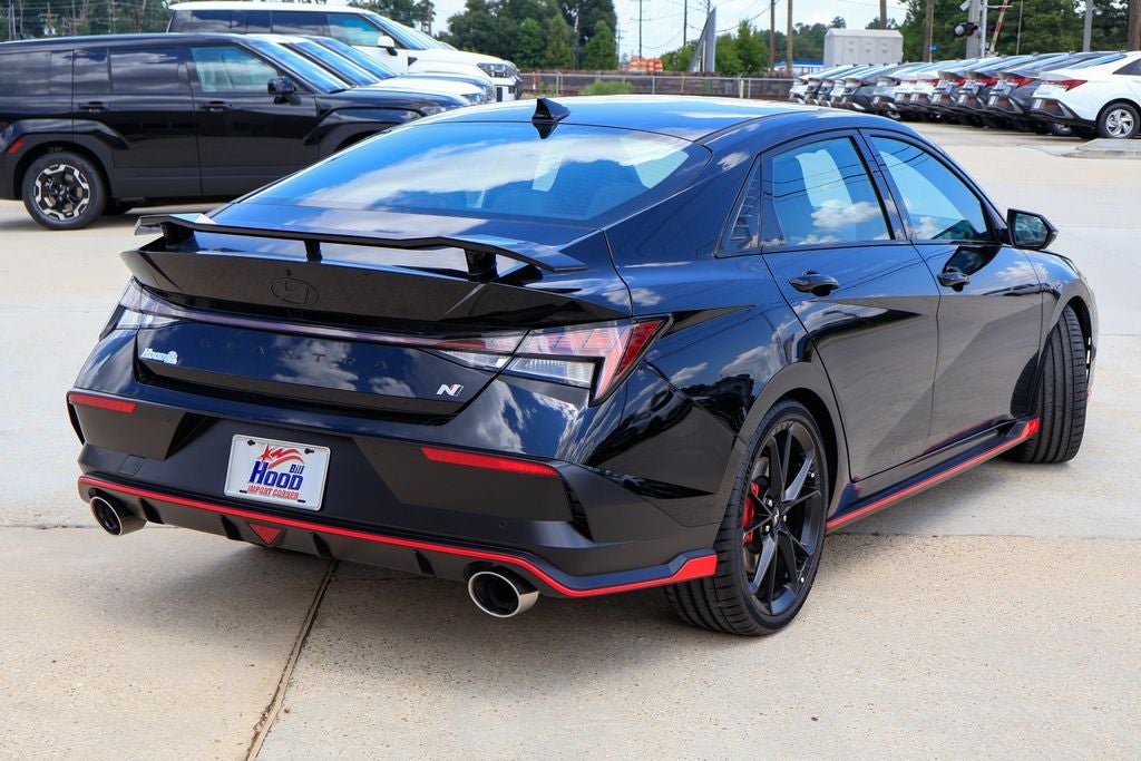 2026 Hyundai ELANTRA N Base