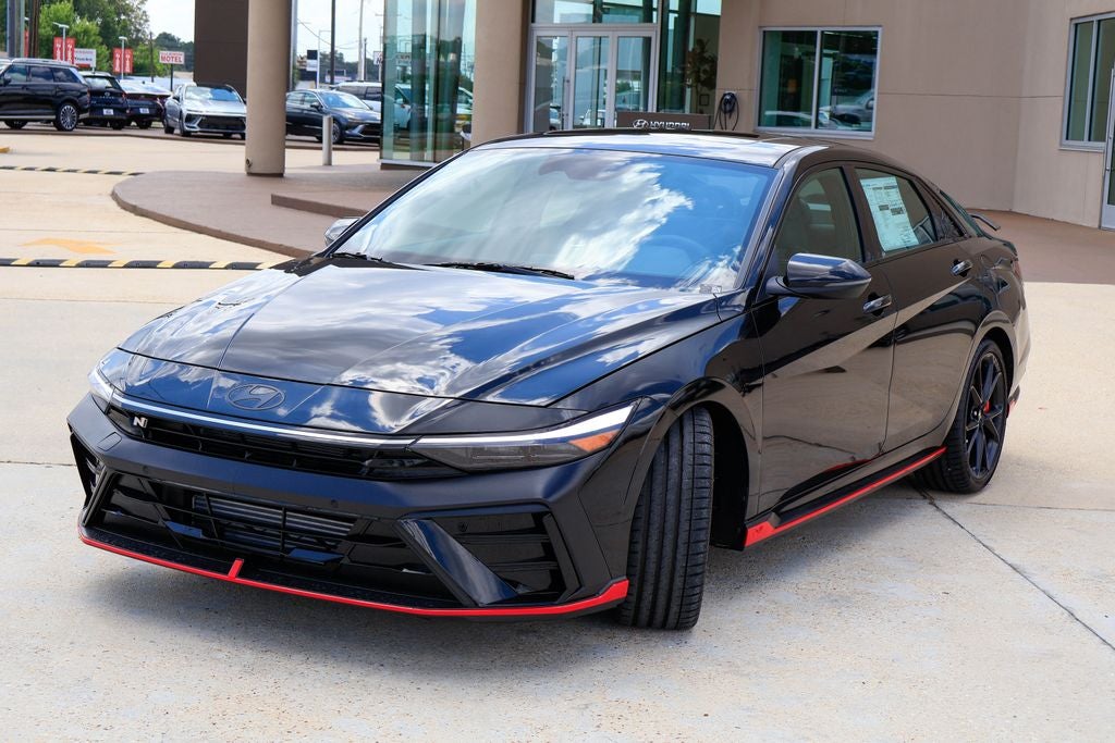 2026 Hyundai ELANTRA N Base