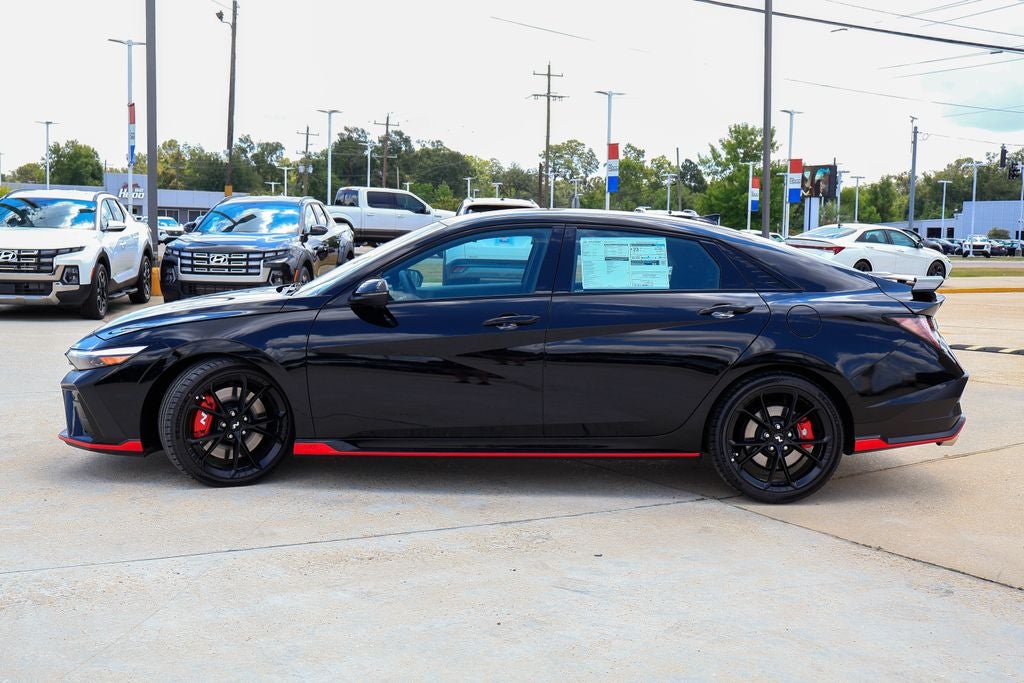 2026 Hyundai ELANTRA N Base