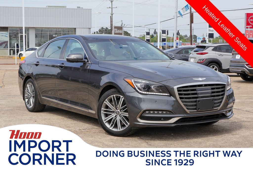 2019 Genesis G80 3.8