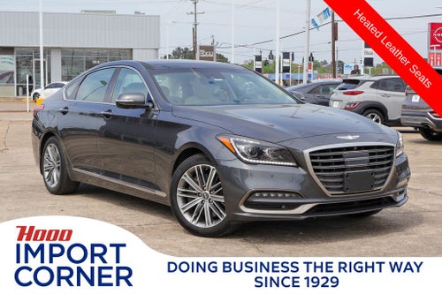 2019 Genesis G80 3.8