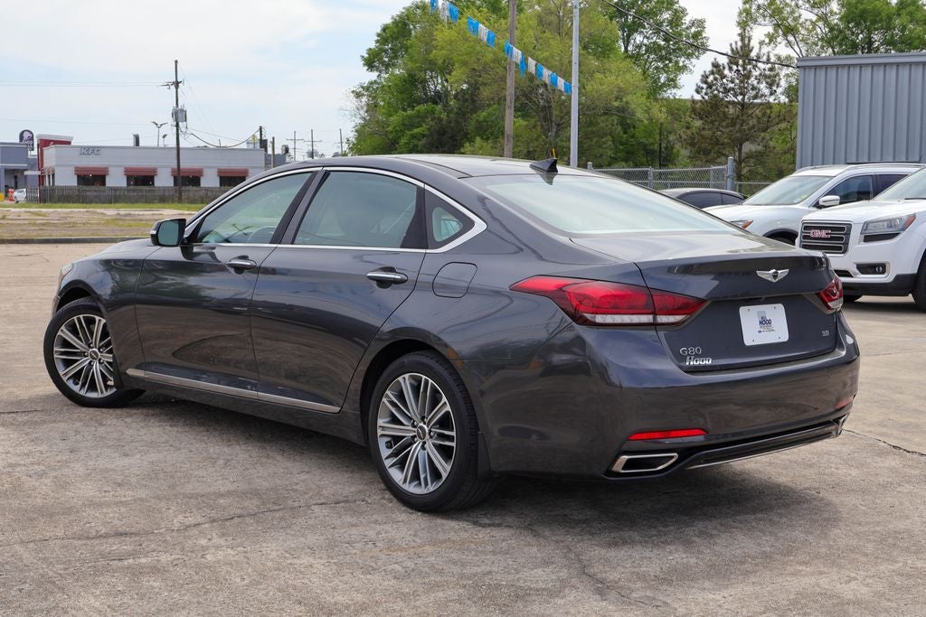 2019 Genesis G80 3.8