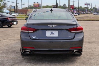 2019 Genesis G80 3.8