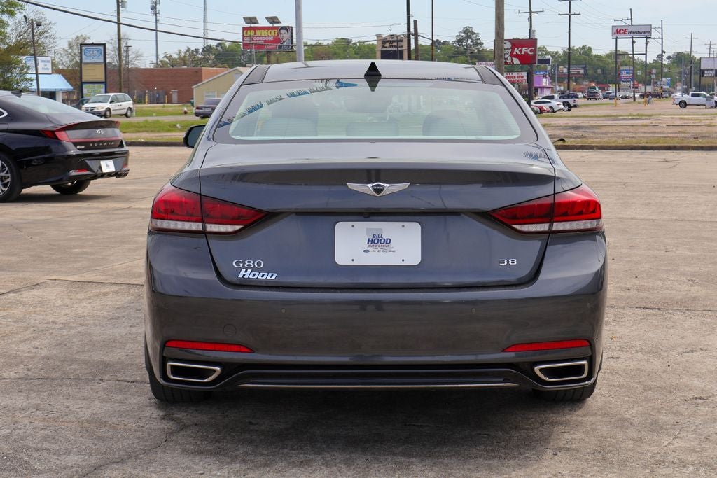 2019 Genesis G80 3.8