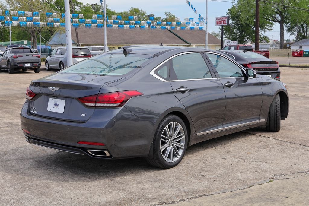 2019 Genesis G80 3.8