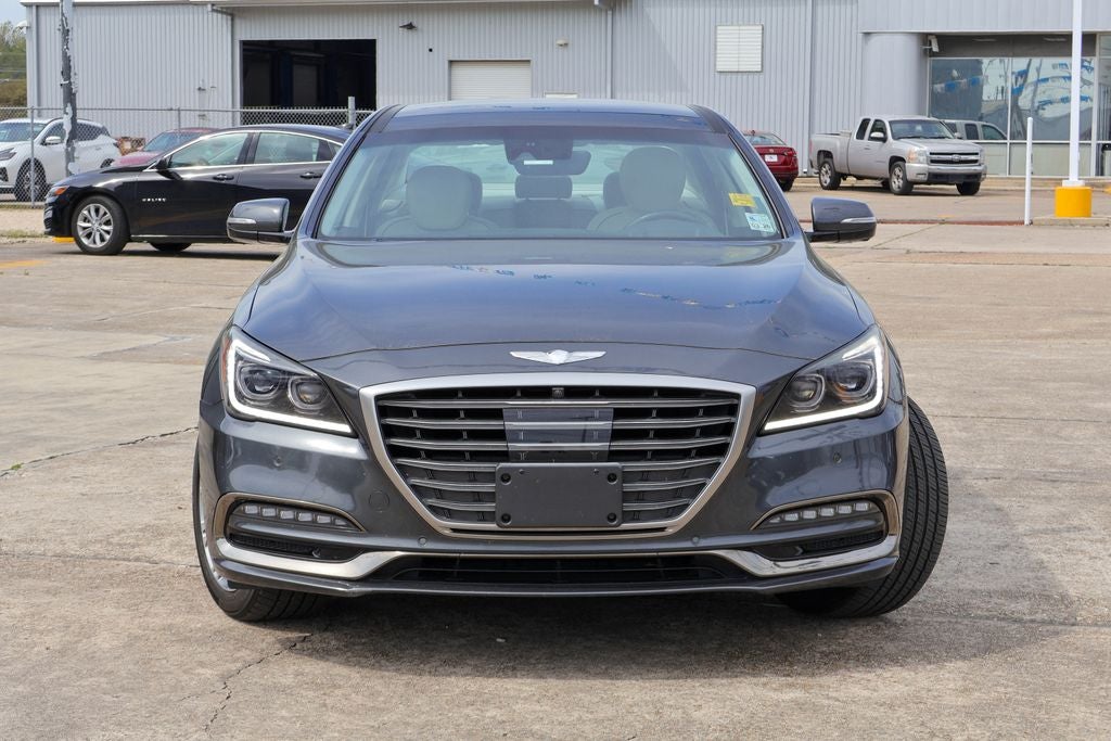 2019 Genesis G80 3.8