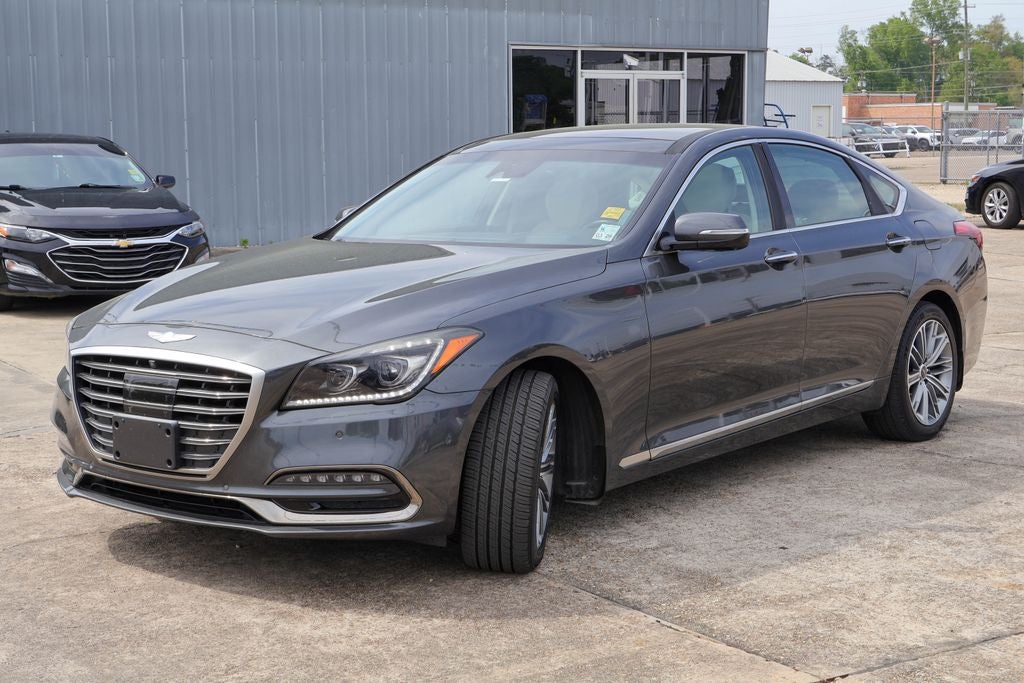 2019 Genesis G80 3.8