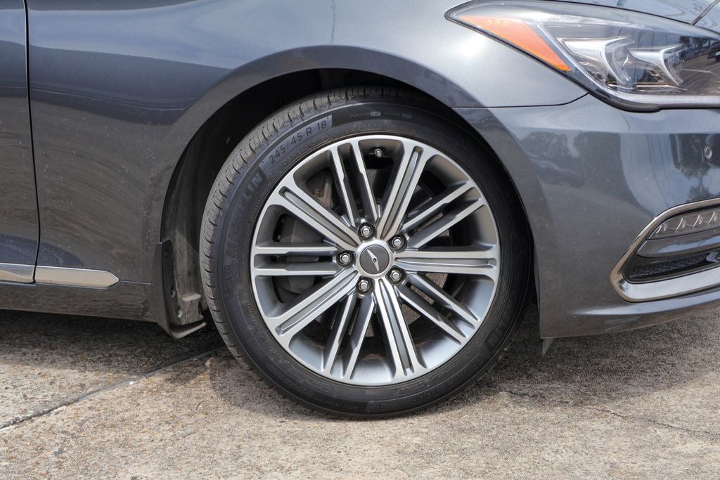 2019 Genesis G80 3.8