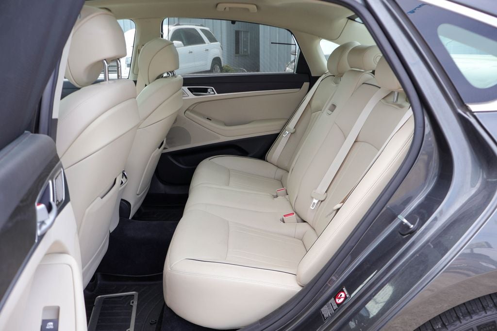 2019 Genesis G80 3.8