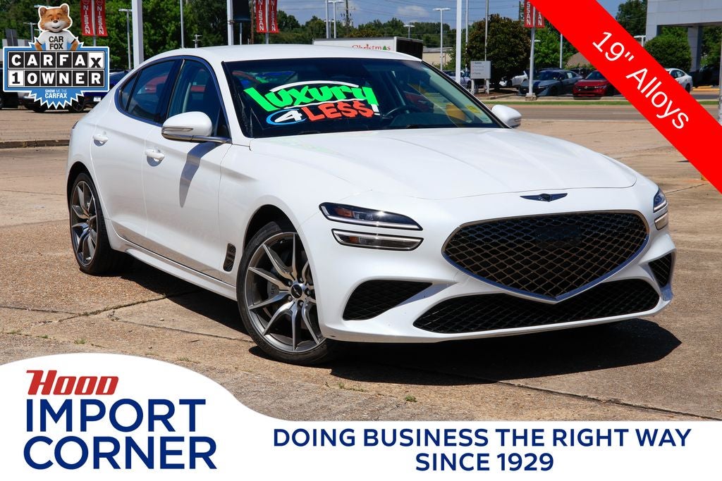 2025 Genesis G70 2.5T Standard's photo