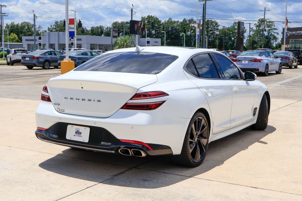 2023 Genesis G70 2.0T