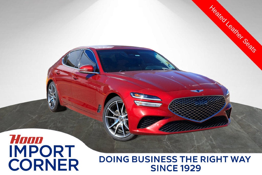 2023 GENESIS G70