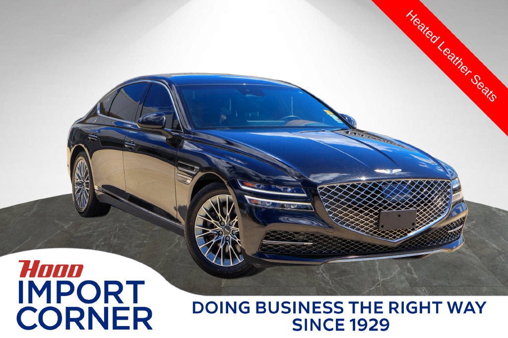 2023 Genesis G80 2.5T
