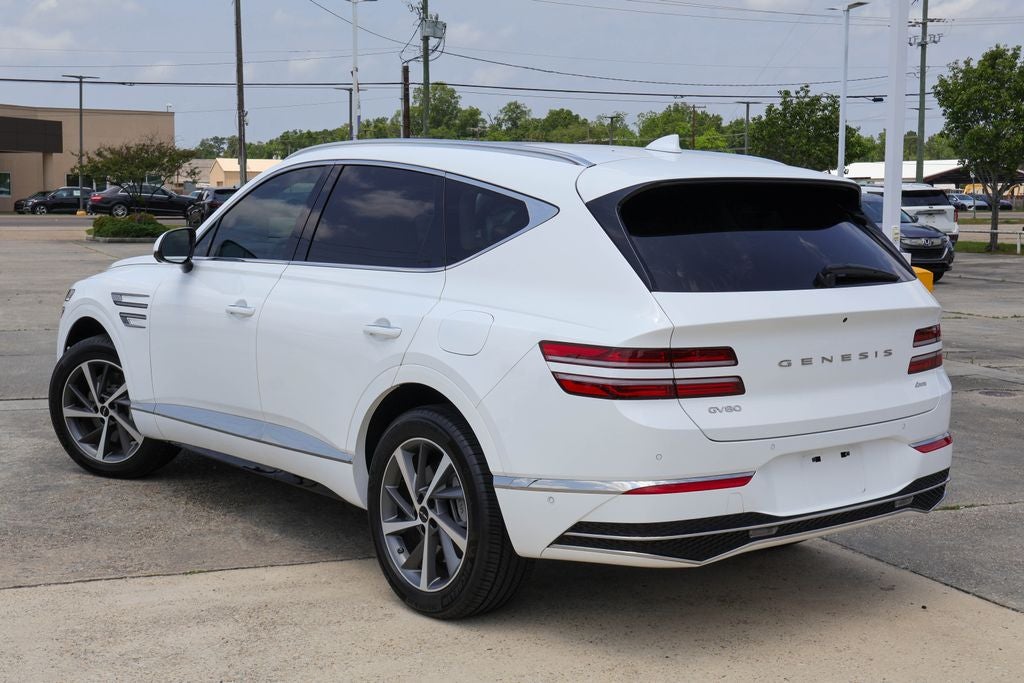 2025 Genesis GV80 2.5T Advanced