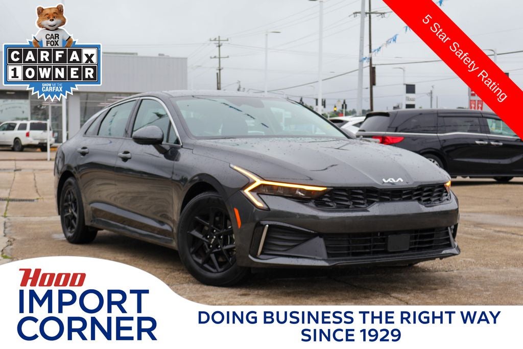 2025 Kia K5