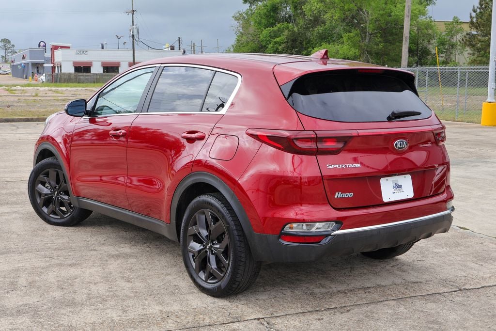 2022 Kia Sportage LX