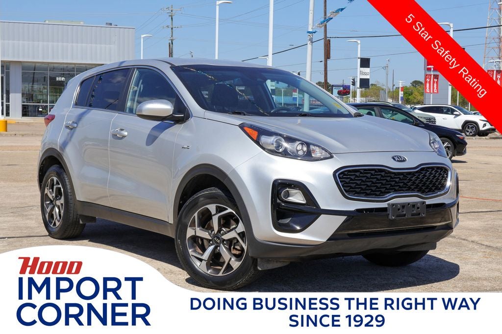 2021 Kia Sportage LX
