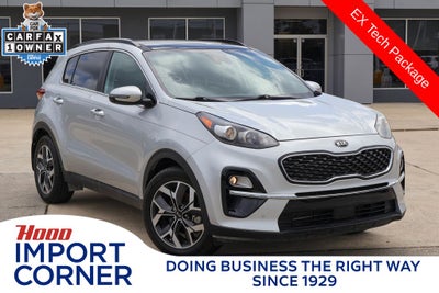 2021 Kia Sportage EX