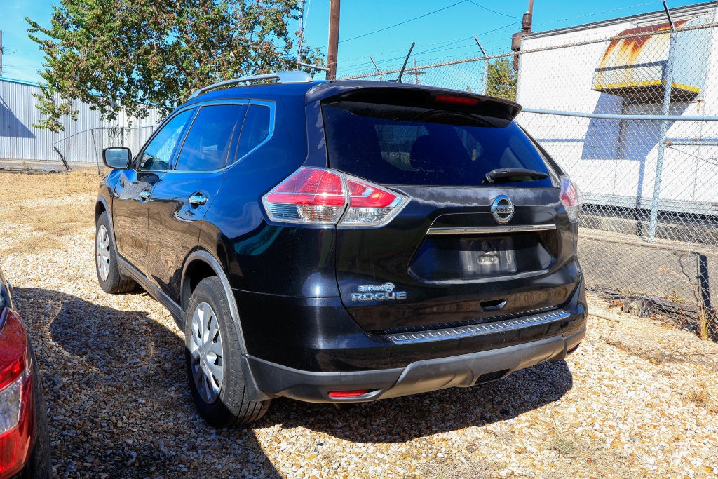 2016 Nissan Rogue S