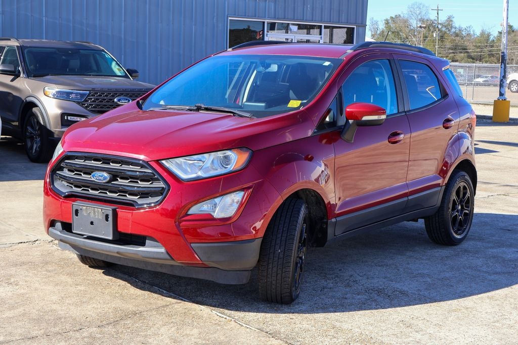 2019 Ford EcoSport SE
