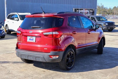 2019 Ford EcoSport SE