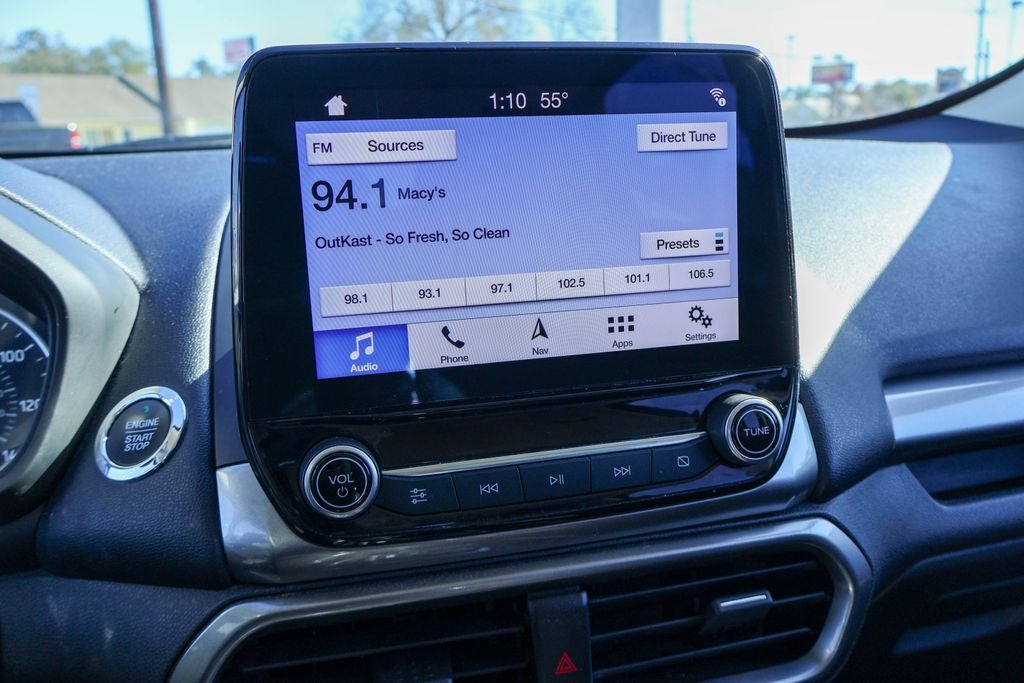 2019 Ford EcoSport SE