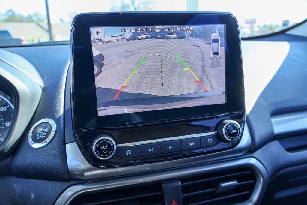 2019 Ford EcoSport SE