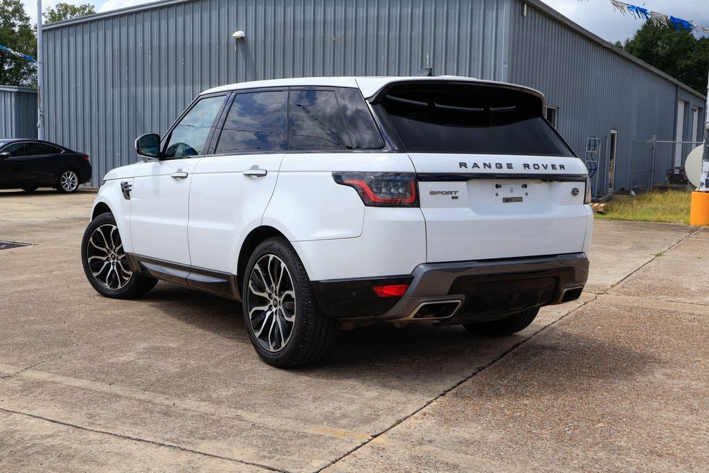 2021 Land Rover Range Rover Sport HSE Silver Edition
