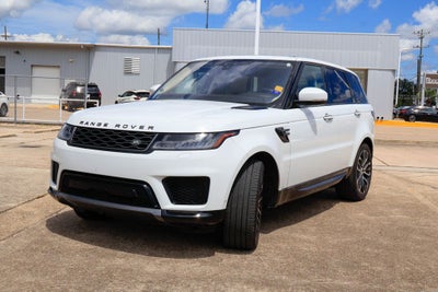 2021 Land Rover Range Rover Sport HSE Silver Edition