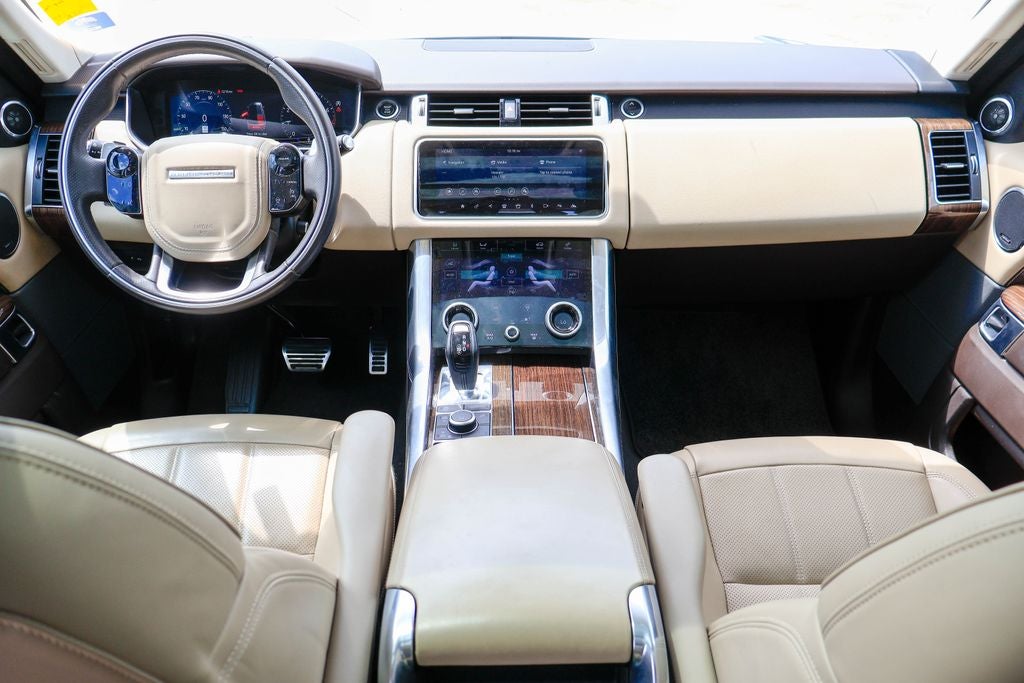 2021 Land Rover Range Rover Sport HSE Silver Edition